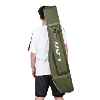 

1pc 1.2m Portable Single Layer Big Belly Fishing Rod Bag Storage Pack Fishing Carry Backpack Fishing Pole Storage Case for Pesca