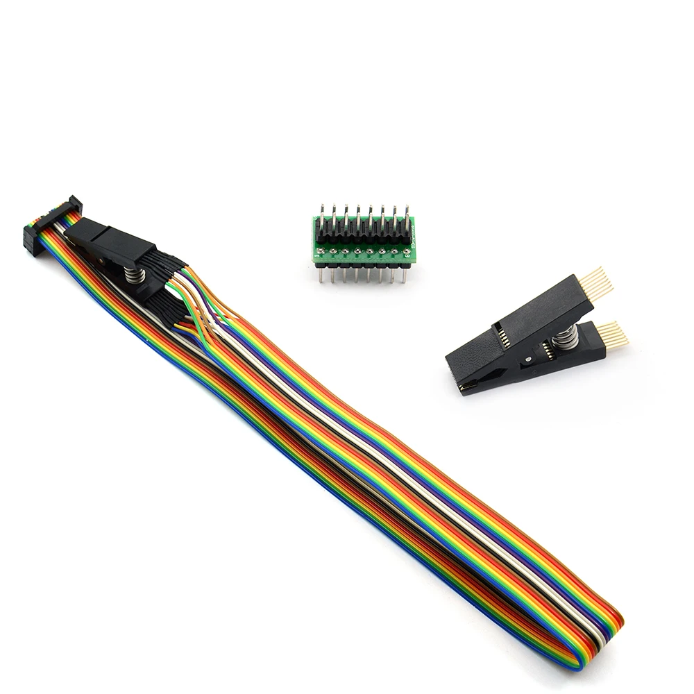 SOIC8 IC Flash Sop8 тестовый Зажим адаптер гнездо для программатора TL866CS TL866A TL866II EZP2019