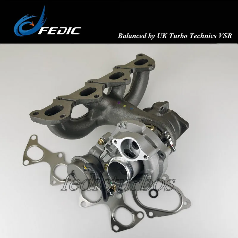 Турбокомпрессор K03 53039880248 248 turbo для Seat VW 1 4 TSI BLG BMY BWK пещера CAVD BWY CACA