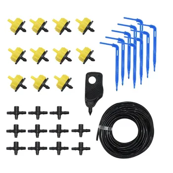 

Greenhouse Drip Irrigation 2L/4L/8L 2-way Drip Arrow kit Garden Irrigation system Potted plants Watering kit 20 Sets