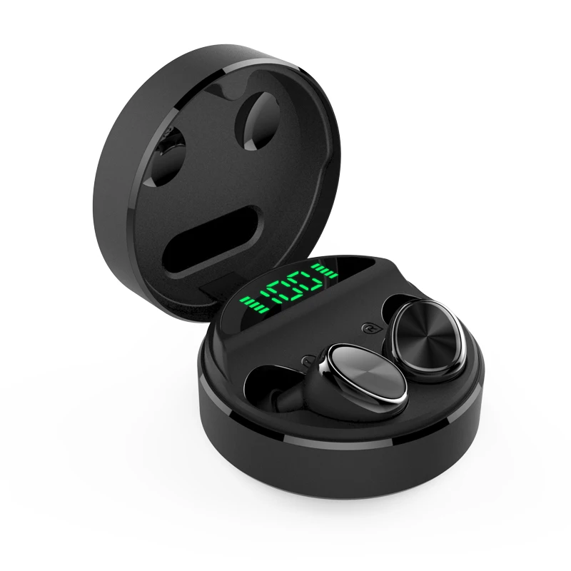In Ear Mini Touch Control TWS Bluetooth Wireless Earbuds Headset Support Type C and Wireless Charging