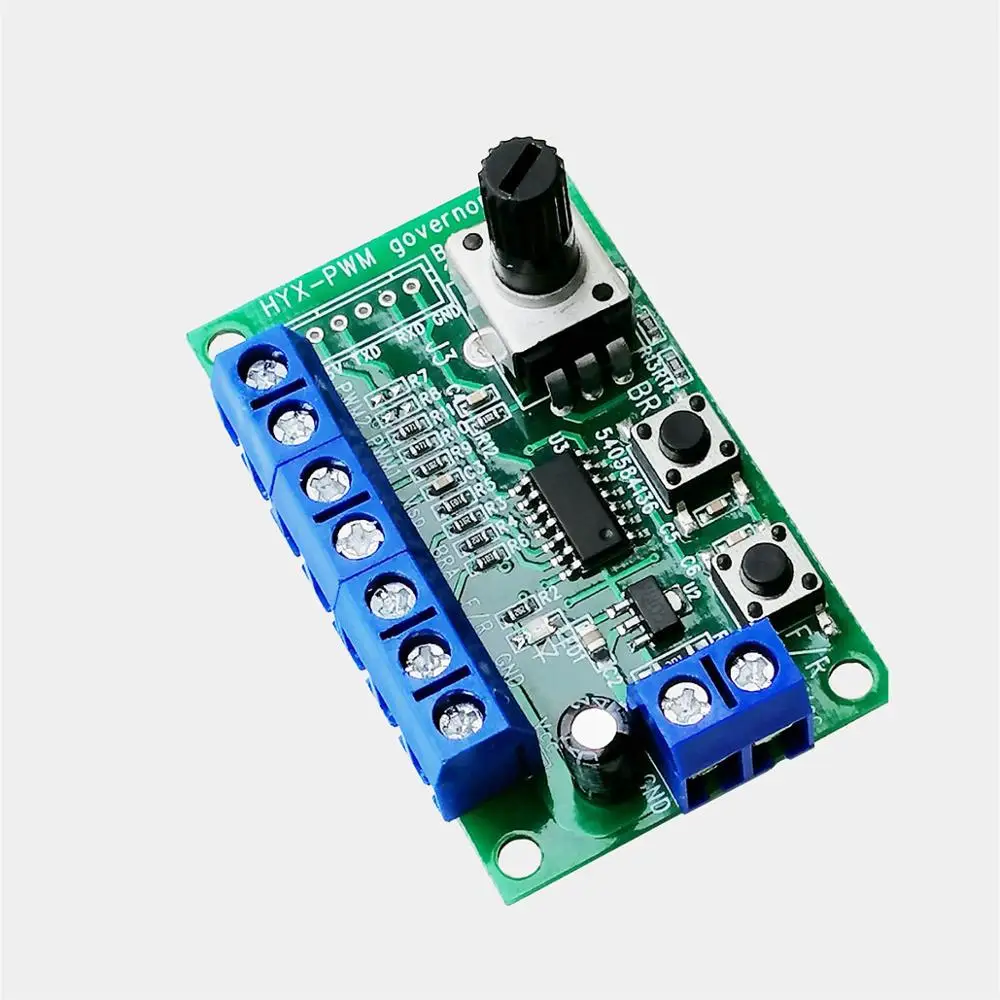 JGB37-3525 Brushless Gear Motor Speed Governor Brushless Motor PWM Controller JGB37-3650