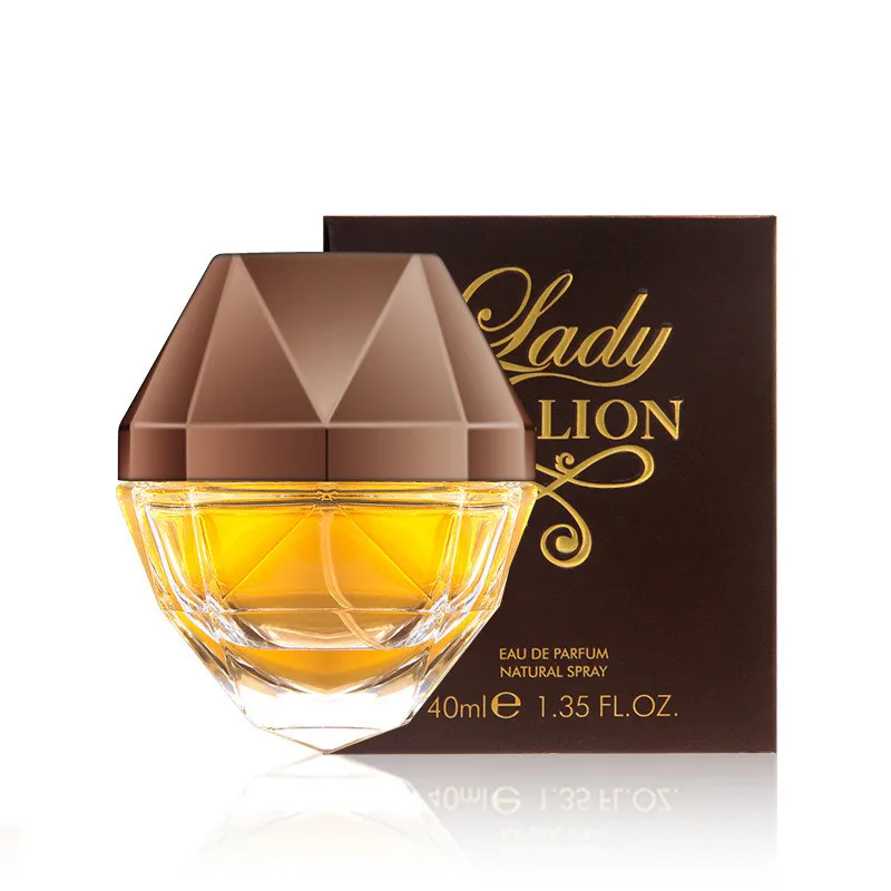 

Lady Milloin Perfume Women Glass Bottle Male Wood Flavor Lasting Million Spray Parfum Lady Atomizer Fragrances Water 40ML