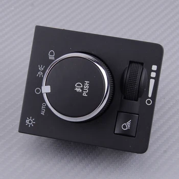 

Headlight Headlamp Dash Switch Black 68269912AA Fit for Dodge Ram 1500 2500 3500 4500 5500 2013 2014 2015 2016 2017 2018