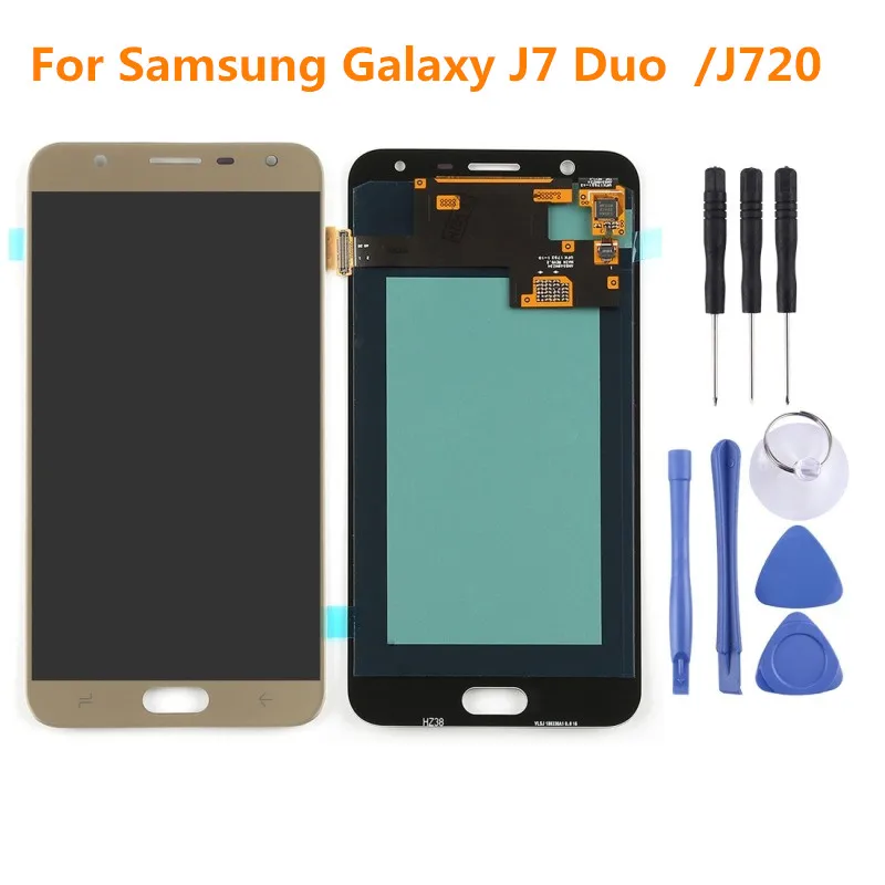 

For Samsung Galaxy J7 Duo 2018 J720 J720F J720M LCD Display And Touch Screen Screen Digitizer