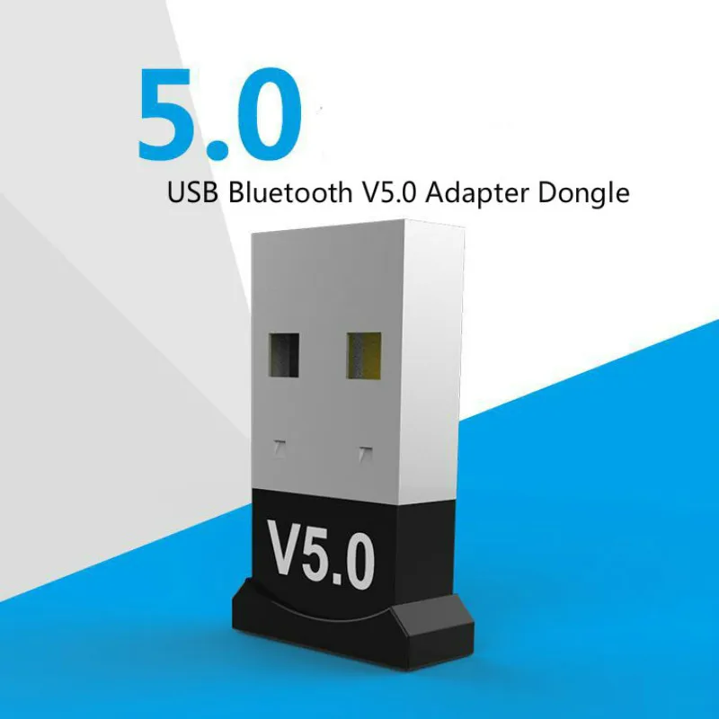 V5.0 беспроводной USB Bluetooth 5,0 адаптер Bluetooth ключ музыкальный приемник Adaptador Bluetooth передатчик для ПК