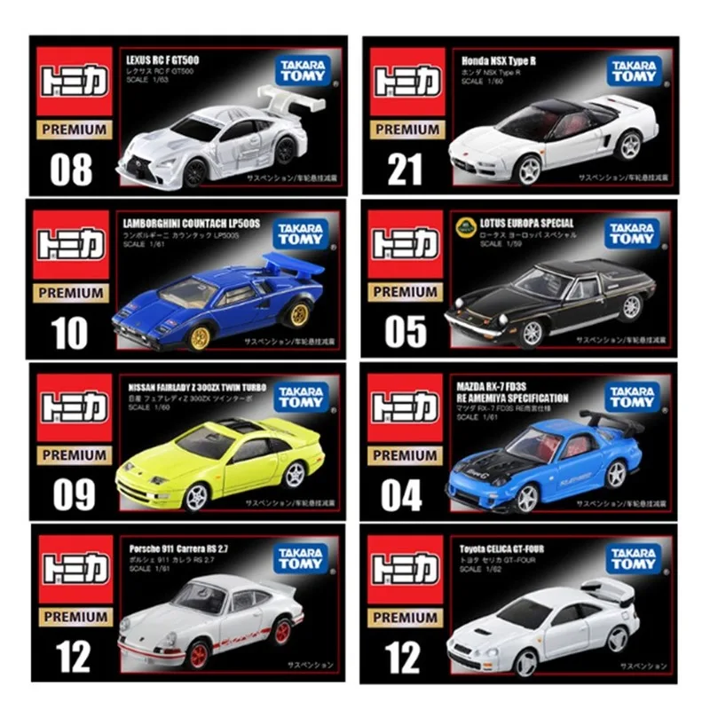 Коллекция Takara Tomy Initial D Dream Tomica черная модель автомобиля Lamborghini из сплава Nissan Silvia