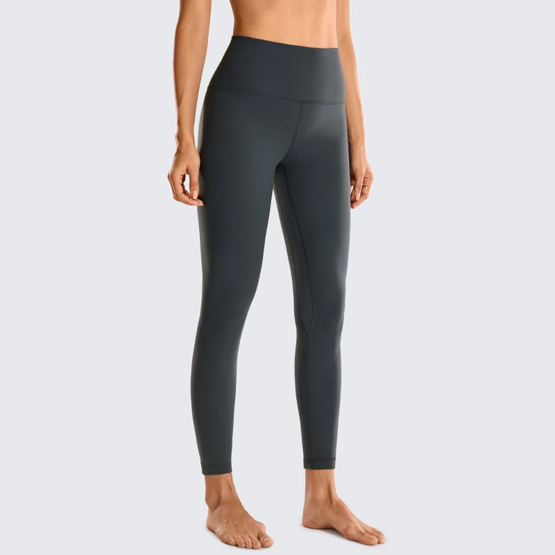 Skup SYROKAN Women Matte szczotkowane lekkie legginsy z polaru sportowe spodnie z wysokim stanem odporne na przysiady 25 cali