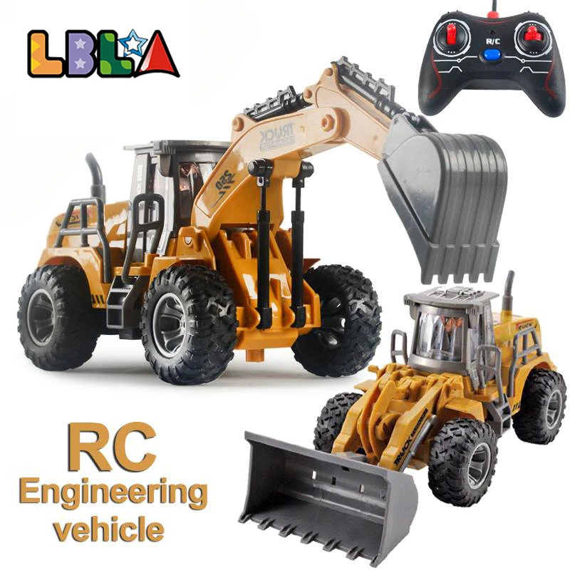 remote control engineering car