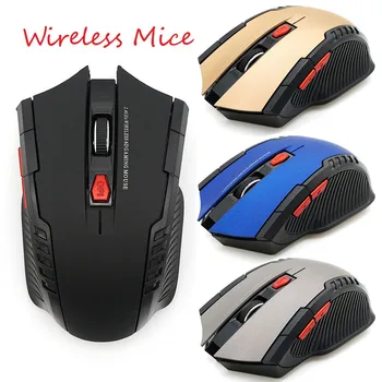 

High quality 2.4GHz Wireless Mice Portable Optical With USB Receiver Gamer 2000DPI Mouse For Computer PC Laptop