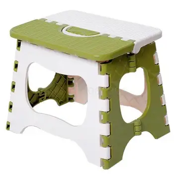 

Thickened Plastic Folding Outdoor Mini Bench For Adults And Children Portable Bench Household Chair Maza Bench