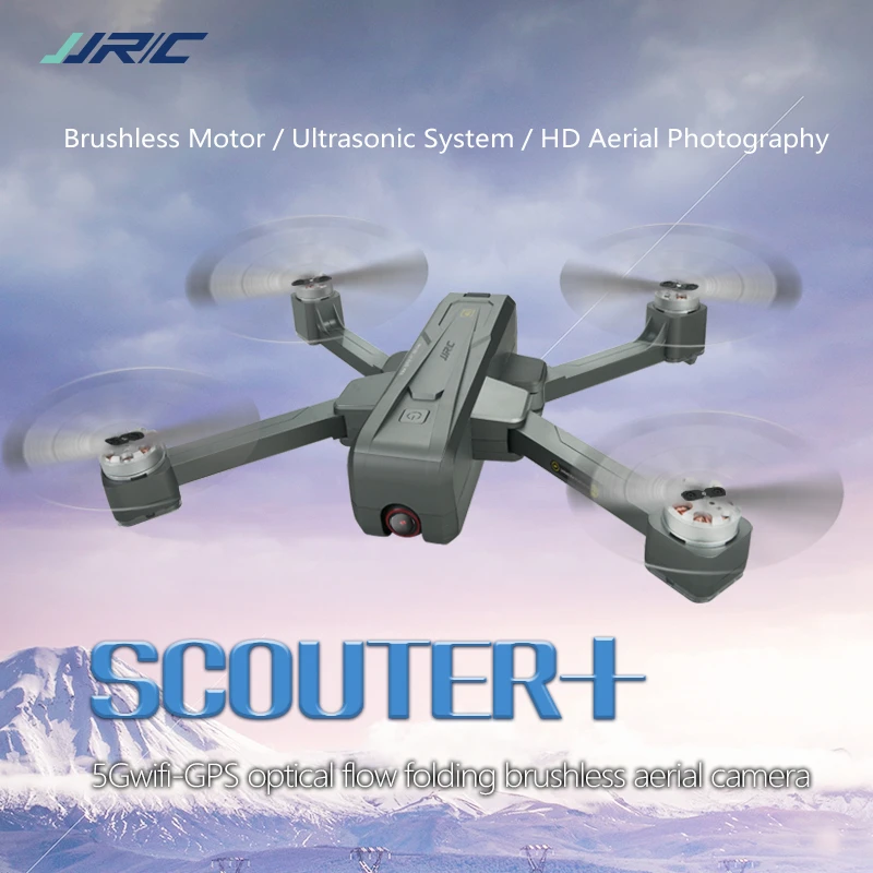 Дроны JJRC X11P FPV GPS WIFI широкоугольная регулируемая камера 4K Квадрокоптер 1 6 км 20