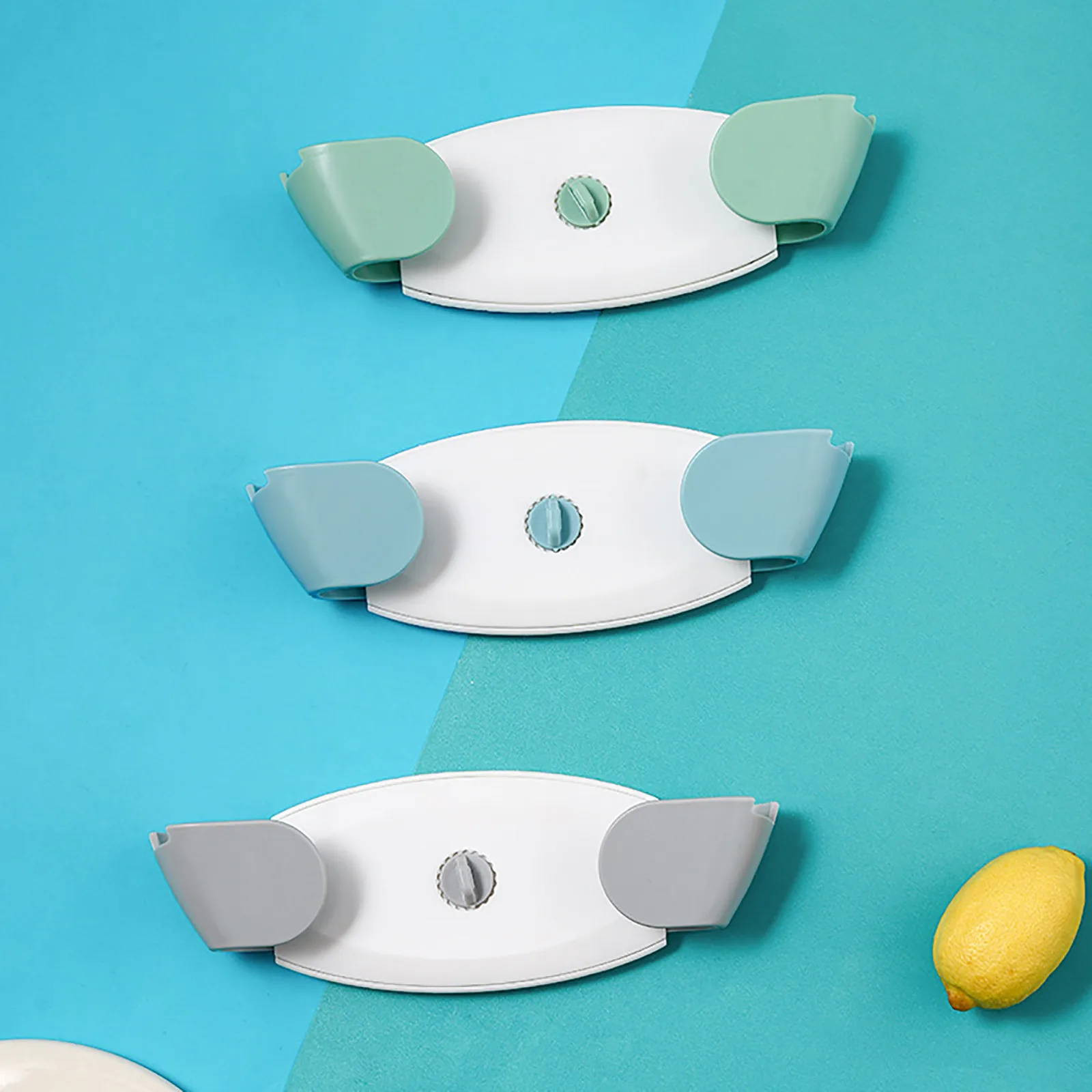 Adhesive Pot Lid Holder Wall Mount Organizer Rack For Cutting