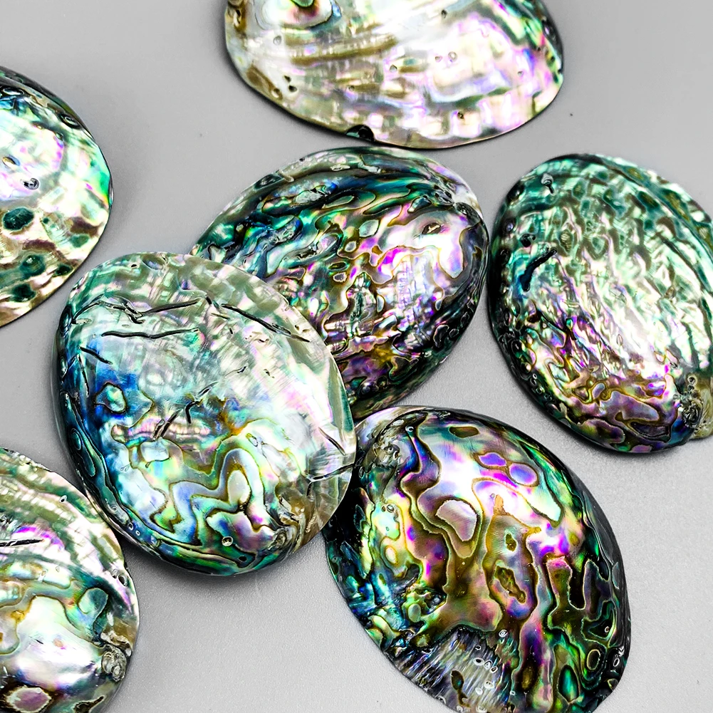 Pendentif En Nacre Coquillage O&co – Lithothérapie, Idée Cadeau Noël