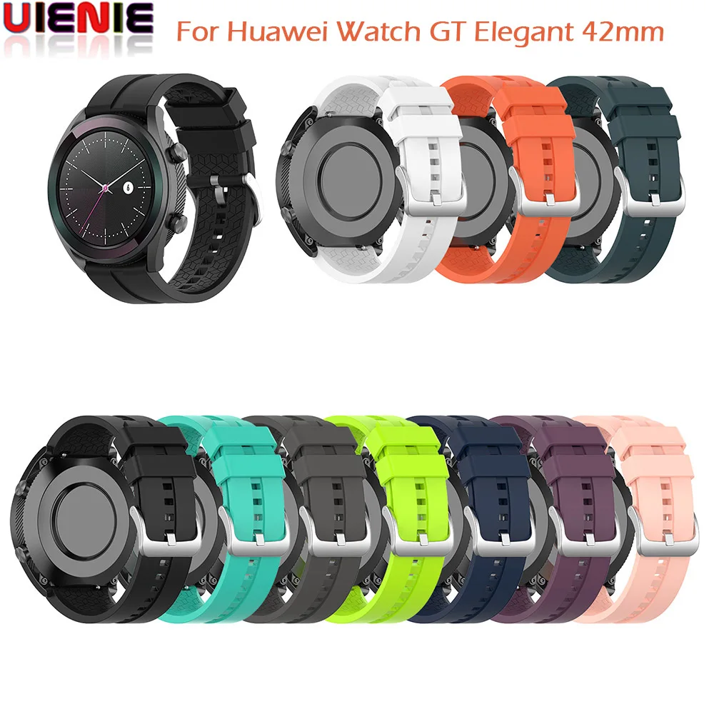Смарт-часы для huawei Watch GT Элегантный ремешок силиконовые браслеты спортивный браслет для huawei Watch 2 Классические Наручные Ремни