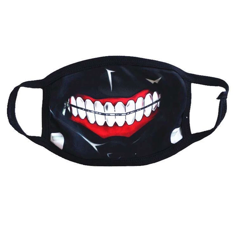 1 Аниме Токийский Гуль Kaneki Ken Косплей Маска пылезащитные маски - Цвет: 1