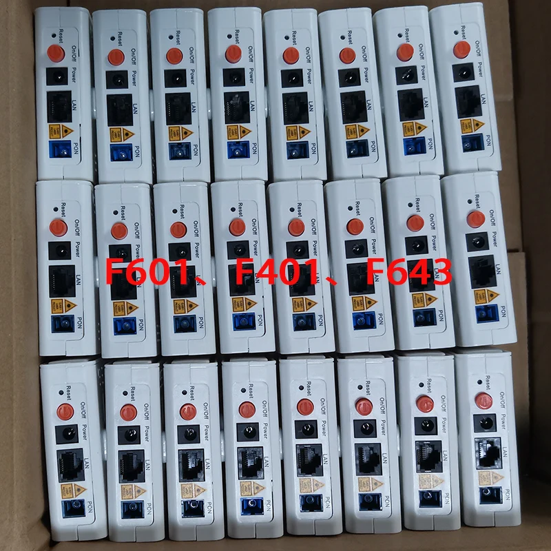 GPON ONT Second-hand  F601 GPON Terminal ONT