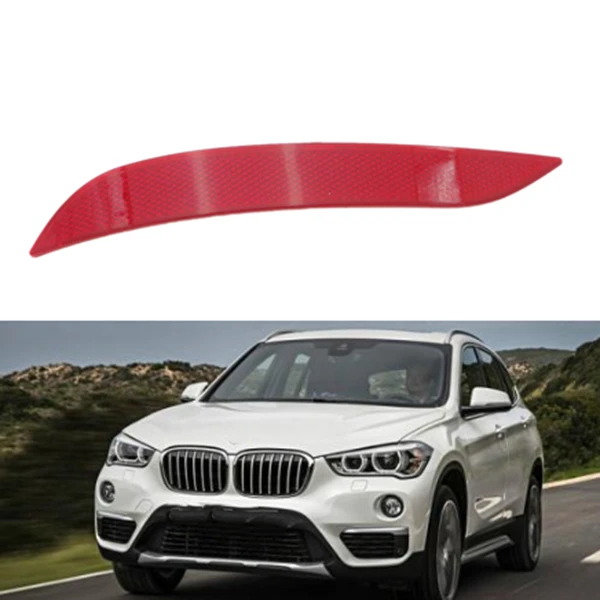 Для BMW E84 X1 2013 2015 задний бампер отражатель тормозной лампы Задний светильник