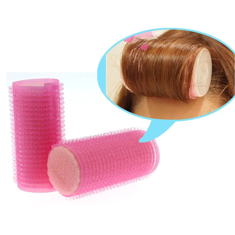 

Self-Adhesive Hair Curler Beauty Hair Curlers 10 PCs Does Not Damage Hair Bang Modeling Sleep Hair Dressing Modeling Tool
