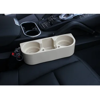 

Auto Storage box Accessories Seat Seam Wedge Cup Food Bottle Organizer