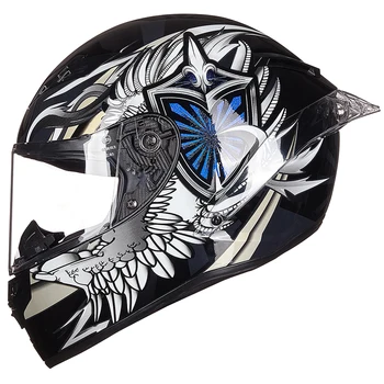 

Riding Tribe Motorcycle Helmet Full Face Moto Helmets Moto Helmet Racing Motocross Helmet Casco Modular Motorbike Capacete