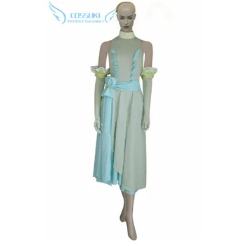 

High Quality Mermaid Melody Pichi Pichi Pitch Rina Dress Uniform Cosplay Costume ,Perfect Custom For You !
