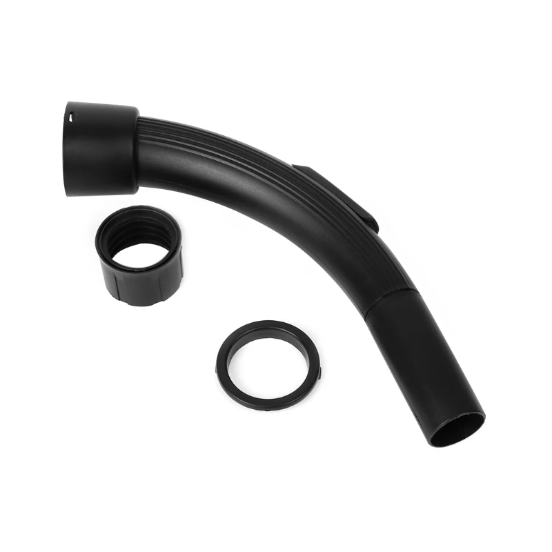 32mm Vacuum Cleaner Hose Handle Plastic Bent End Curved Filter Nozzle Spare Part A6HB