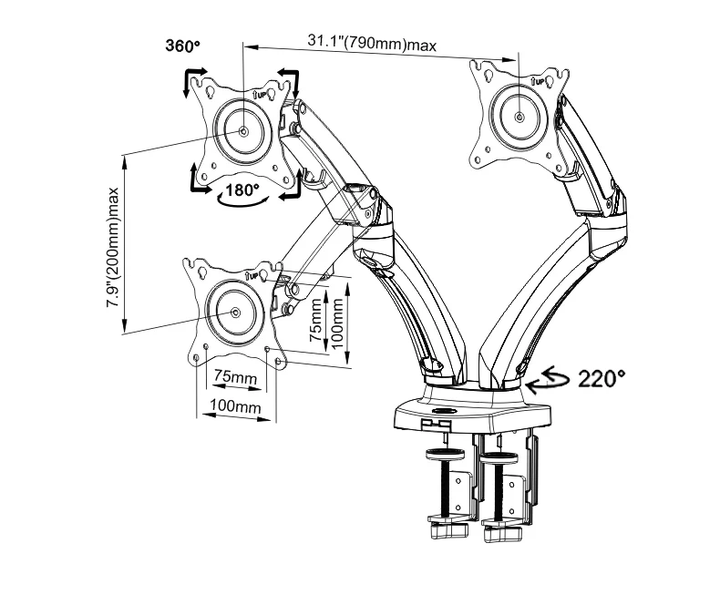 Цена Nb F160 газовый пружинный воздушный пресс 10