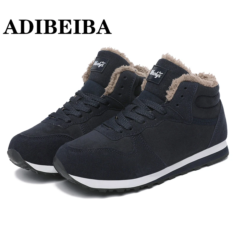 Botas de nieve de moda de mujer Botines calientes de felpa botas de invierno botas de Zapatos de invierno de mujer de talla grande 42 43|Botas de nieve| - AliExpress