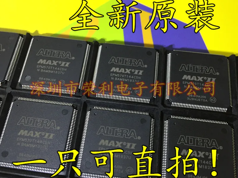 

10PCS New EPM570T100C5N EPM570T100C5 QFP100