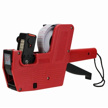

Generic Mx5500 Eos 8 Digits Price Tag Gun Labeler Labeller Included Labels Red Y