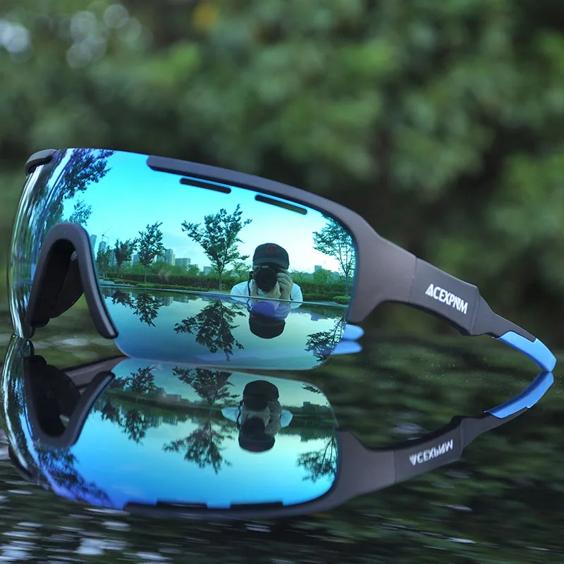 2020 New Brand Outdoor Sports Cycling Glasses Bicycle Cycling Goggles Mountain Road Bike Cycling Eyewear UV400 Sunglasses