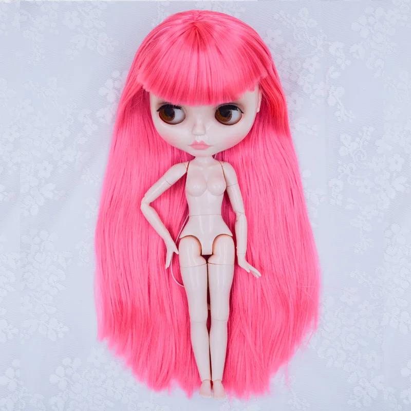 Neo Blyth кукла NBL Заказная блестящее лицо, 1/6 BJD шарнирная кукла Ob24 кукла Blyth для девочки, игрушки для детей YM24 - Цвет: YM02