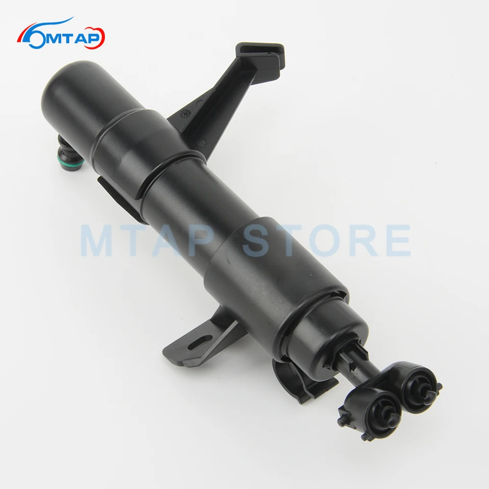 Headlamp Light Cleaning Spray+Actuator For Volkswagen For Touareg 2007 2008 2009 2010 Head light Nozzle+Pump