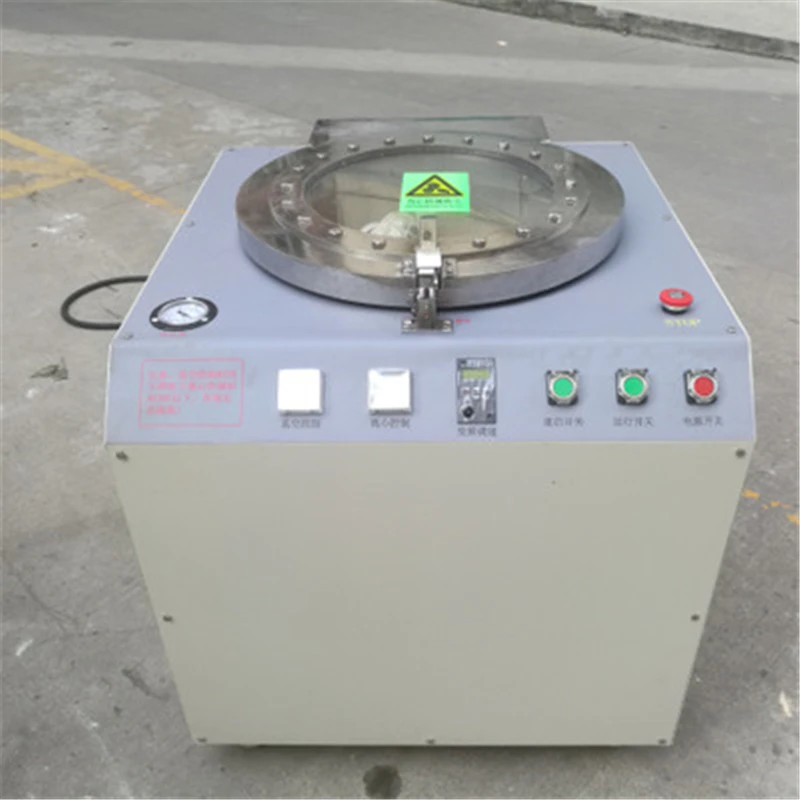 Centrifugal Vacuum Defoaming Mixer Small Full-automatic Mud Mixing and Defoaming Machine