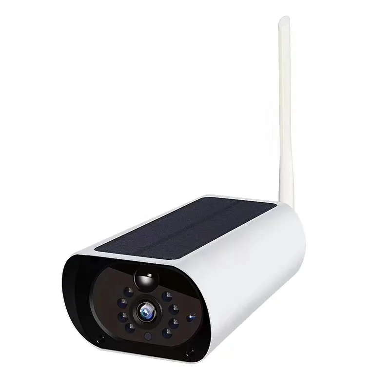 Солнечная энергия Wifi камера батарея 1080P двухсторонняя аудио безопасность наружная беспроводная ip-камера HD наблюдение интеллектуальная водонепроницаемая
