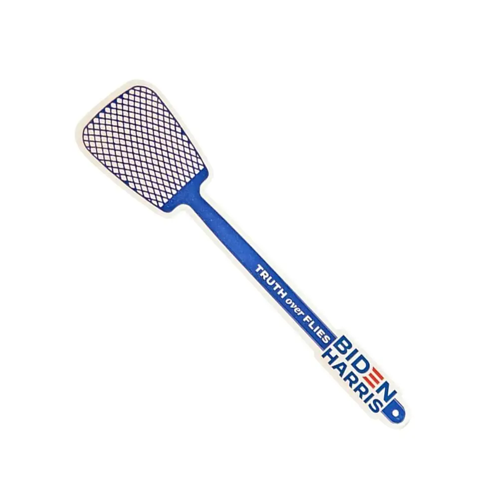 

2020 Biden Harris Pence Fly Swatter Fly Swatter Vinyl Biden Sticker Swatter Fly Pence Waterproof Harris Debate Biden M2Y4