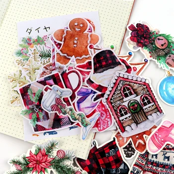 

33pcs Christams Sticker stationery scrapbooking cute stickers kawaii Custom adesivo bullet journal notebook pegatinas etiquette