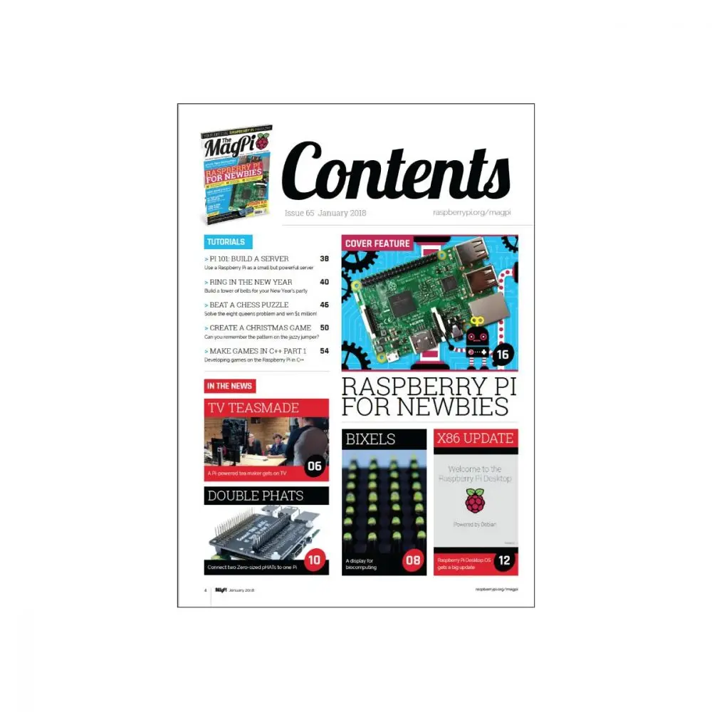 MagPi Issue 65    Ű