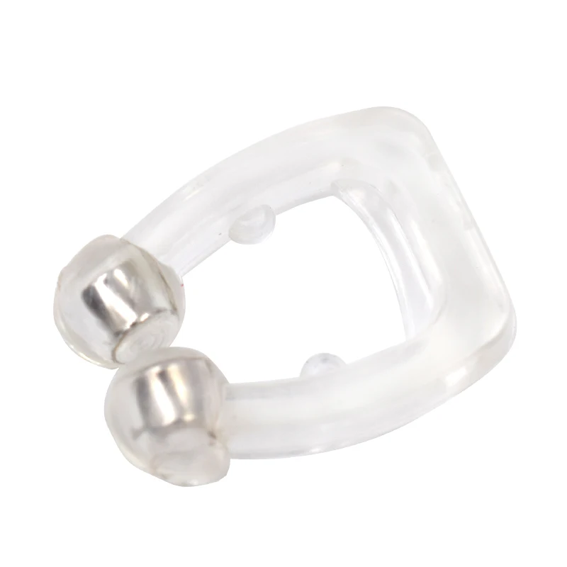 4 шт. мини силиконовый анти храп нос дыхание стопор зажим для носа сон защита от