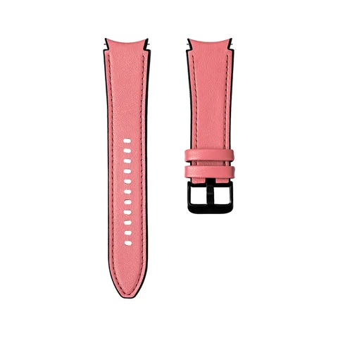 Silicone Curved end Strap For Samsung Galaxy Watch 4 Classic 46mm 42mm/Galaxy Watch4 44mm 40mm Replacement Wrist Band