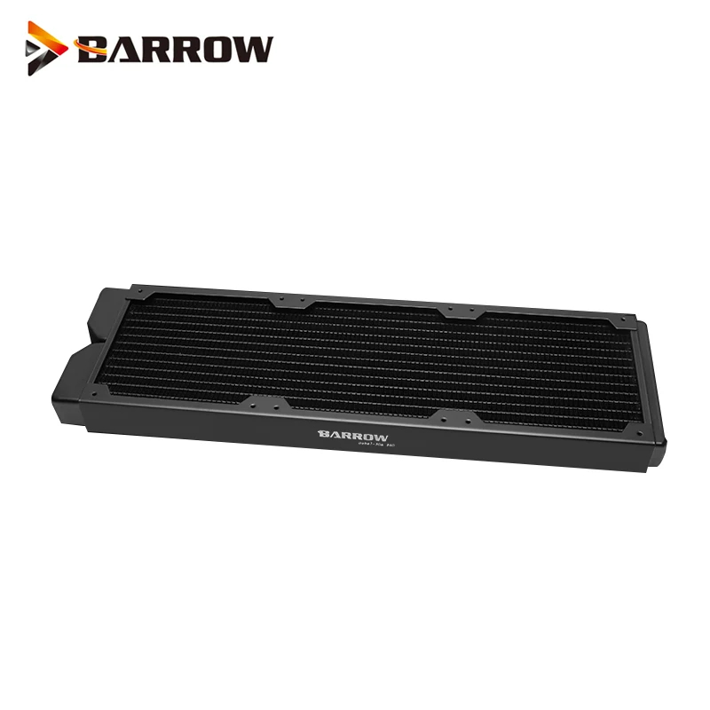 

Barrow 120mmx3 Copper radiator suitable 12cm series computer fan heatsink ,Dabel-30a 360
