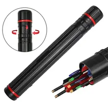 Телескопические для охоты, стрельбы из лука, стрелы колчан Регулируемый ремень сумка держатель чехол