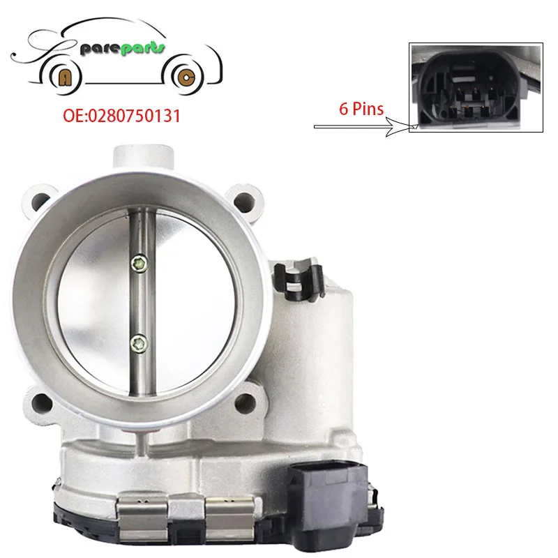 

0280750131 8677658 Throttle Body Valve Assembly For Bos ch Vo lvo C70 S60 S80 V70 XC70 XC90 028075013 0 280 750 13 30711554