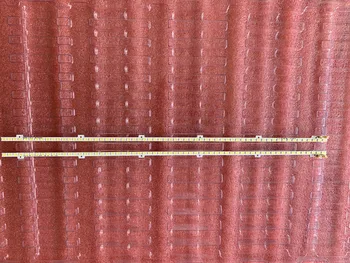 

New kit 2pcs 440mm 62LED LED strip for UA40D5000PR LTJ400HM03 BN64-01639A 2011SVS40-FHD-5K6K-Right LEFT 2011SVS40 56K H1 1CH PV