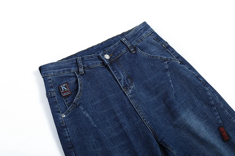 Fashion Korean Style Women Jeans New Casual Ankle Length Boyfriend Jeans High Waist Loose Streetwear Pants Baqueros Mujer