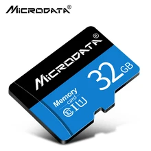 Новейшая карта памяти MicroSD, 64 ГБ, Micro SD карты, 32 ГБ, 16 ГБ, 8 ГБ, Mini TF карта, Microsd карта флэш-памяти, карта с посылка