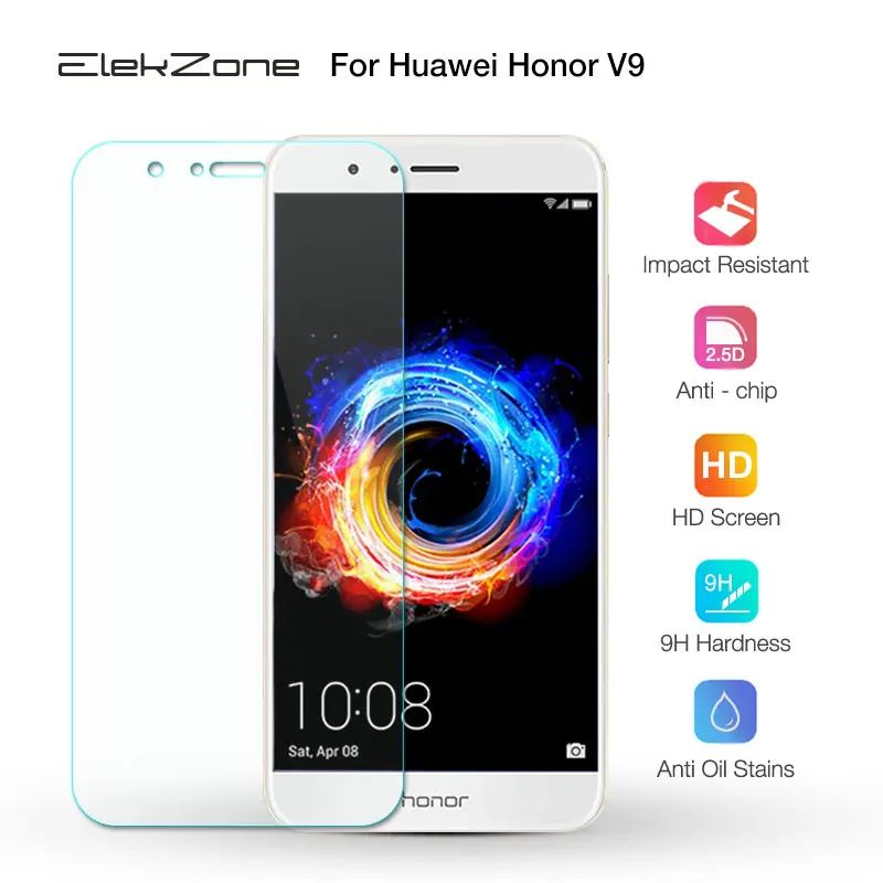Huawei-Honor-V9-金色