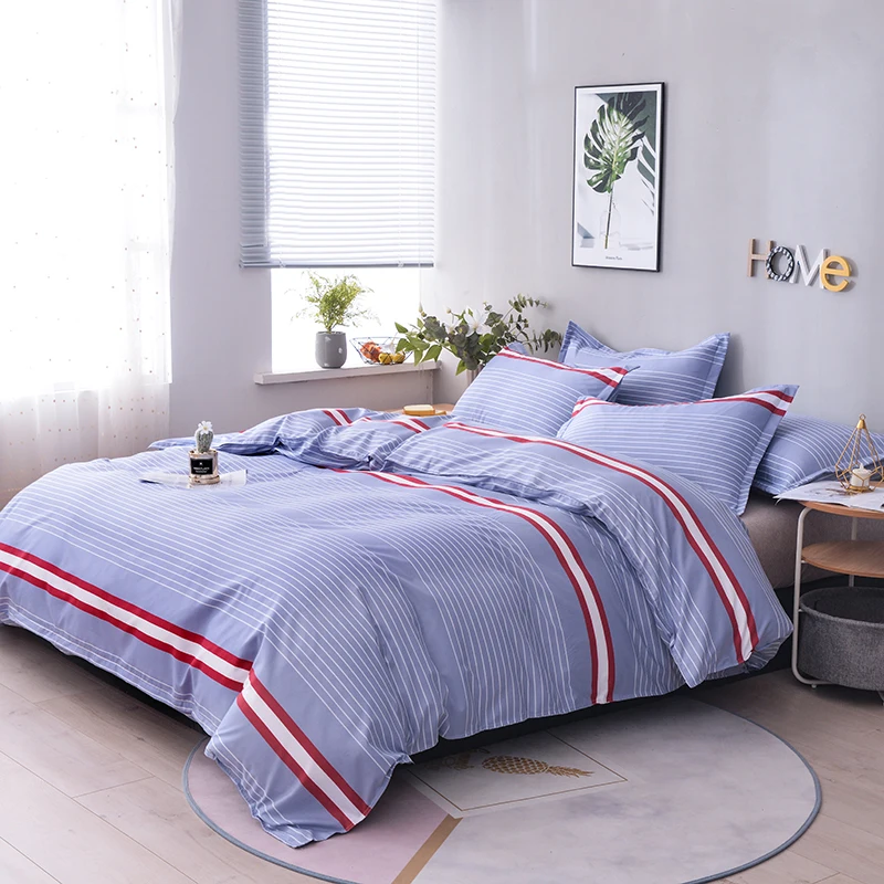 bedding set BS0008 gray2