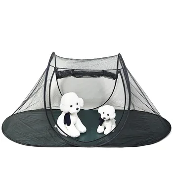 

Pet Tent Cat Dog House Cage Puppy Kennel Playpen Foldable Exercise Tent Fence With Carry Bag Pet Outdoor Indoor Kennel Suppliers
